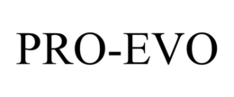 PRO-EVO trademark