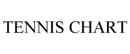 TENNIS CHART trademark