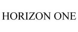 HORIZON ONE trademark