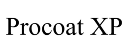 PROCOAT XP trademark