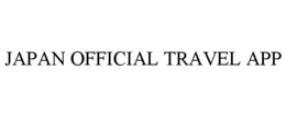 JAPAN OFFICIAL TRAVEL APP trademark
