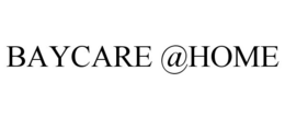 BAYCARE @HOME trademark
