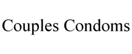 COUPLES CONDOMS trademark