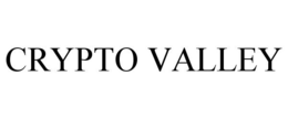CRYPTO VALLEY trademark
