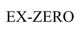 EX-ZERO trademark