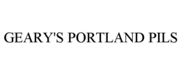 GEARY'S PORTLAND PILS trademark