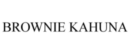 BROWNIE KAHUNA trademark