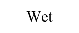 WET trademark