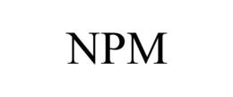 NPM trademark