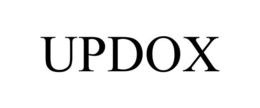 UPDOX trademark