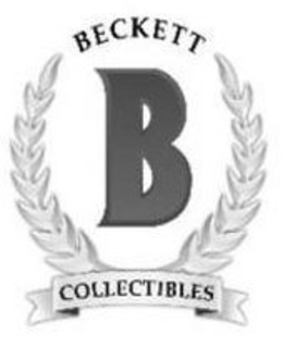 B BECKETT COLLECTIBLES trademark