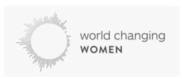 WORLD CHANGING WOMEN trademark