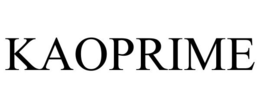 KAOPRIME trademark
