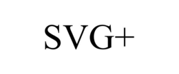 SVG+ trademark