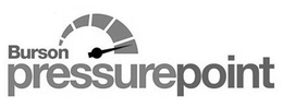 BURSON PRESSUREPOINT trademark