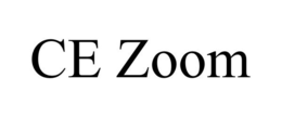 CE ZOOM trademark