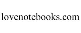 LOVENOTEBOOKS.COM trademark