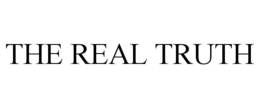 THE REAL TRUTH trademark