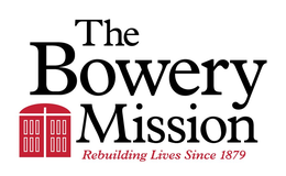 THE BOWERY MISSION REBUILDING LIVES SINCE 1879 trademark