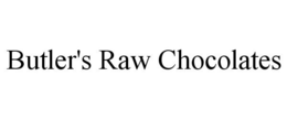 BUTLER'S RAW CHOCOLATES trademark