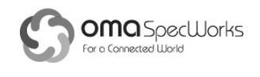 OMA SPECWORKS FOR A CONNECTED WORLD trademark