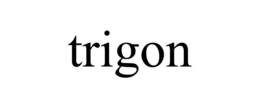 TRIGON trademark