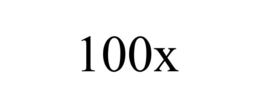 100X trademark