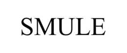 SMULE trademark