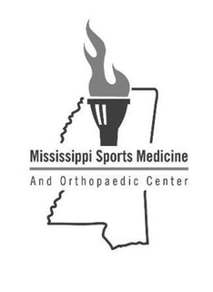MISSISSIPPI SPORTS MEDICINE AND ORTHOPAEDIC CENTER trademark