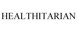 HEALTHITARIAN trademark