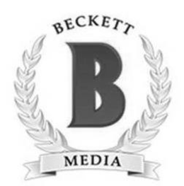 B BECKETT MEDIA trademark
