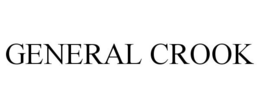 GENERAL CROOK trademark