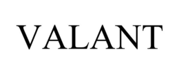 VALANT trademark