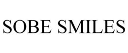 SOBE SMILES trademark