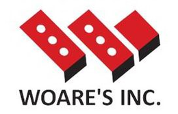 WOARE'S INC. trademark