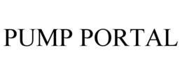 PUMP PORTAL trademark