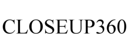 CLOSEUP360 trademark