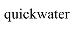 QUICKWATER trademark