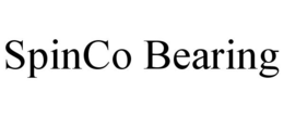 SPINCO BEARING trademark