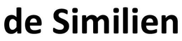 DE SIMILIEN trademark