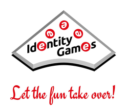 IDENTITY GAMES LET THE FUN TAKE OVER! trademark