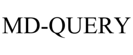 MD-QUERY trademark