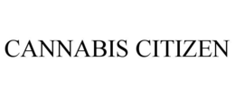 CANNABIS CITIZEN trademark