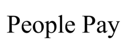 PEOPLE PAY trademark