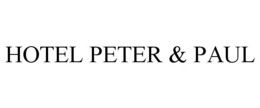 HOTEL PETER & PAUL trademark