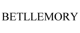 BETLLEMORY trademark