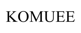 KOMUEE trademark