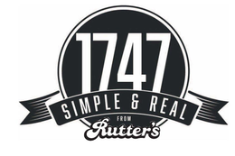1747 SIMPLE & REAL FROM RUTTER'S trademark