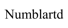 NUMBLARTD trademark
