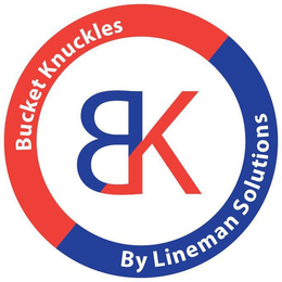 BUCKET KNUCKLES BK BY LINEMAN SOLUTIONS trademark